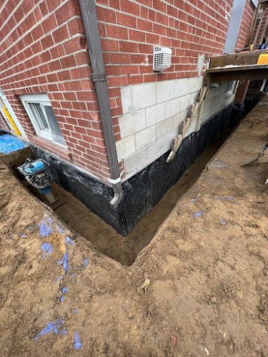 64842 aquatech basement waterproofing burlington