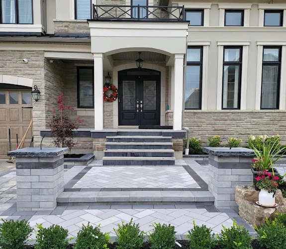 65217 azad landscaping interlocking