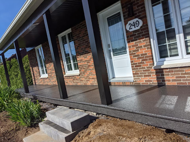 65540 beton design pa inc. 8211 reparation de beton plancher epoxy