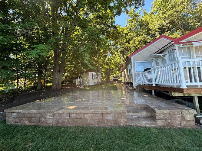 66944 construction terraform 8211 pave uni terrassement mini excavation