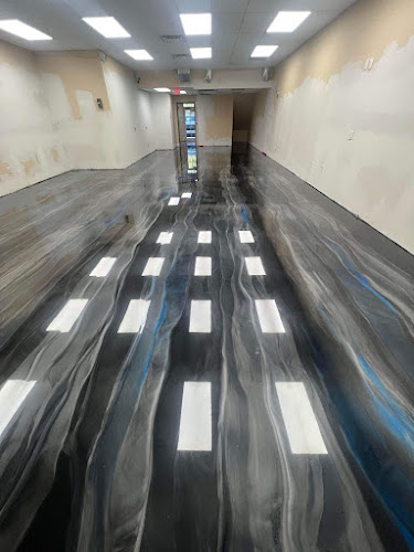 67128 crystal clear epoxy flooring