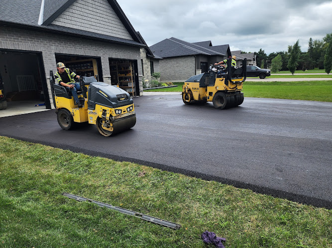 69345 ikes asphalt driveway paving company and paving contractor simcoe