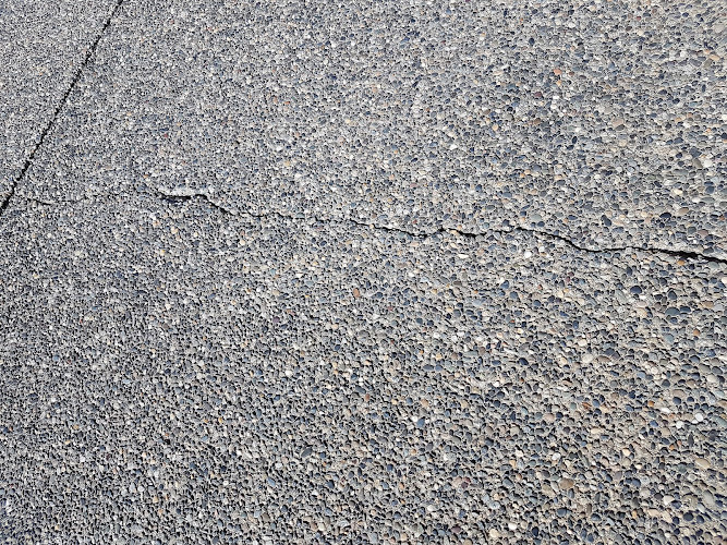 69357 impact crack repair