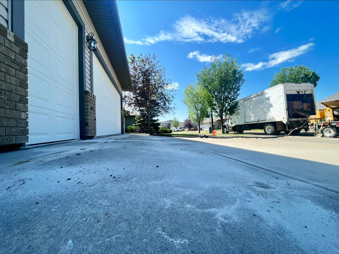 69401 inline mudjacking concrete leveling