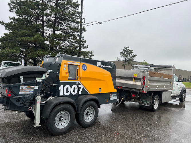 70430 lg concrete pumping line pumping