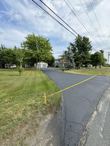 70538 losier asphalt sealcoating driveway parking lot sealcoating line paining crack repair leaf collection