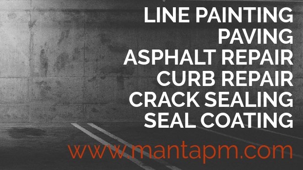 70744 manta parking maintenance