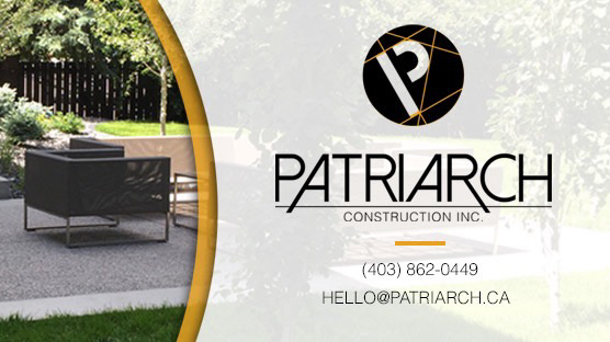 78354 patriarch construction inc. 8211 concrete calgary