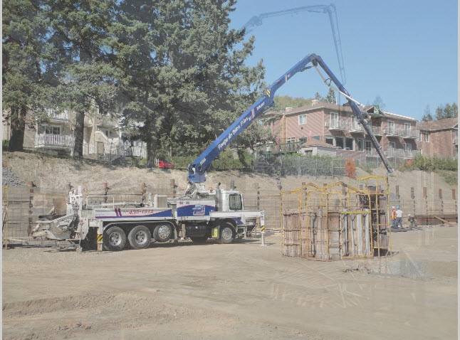 79112 pompe de beton pilon